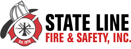 State Line Fire & Safety Equipment Logo