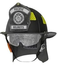 Pacific F18H Haloflex Traditional Style Structural Firefighting Helmet