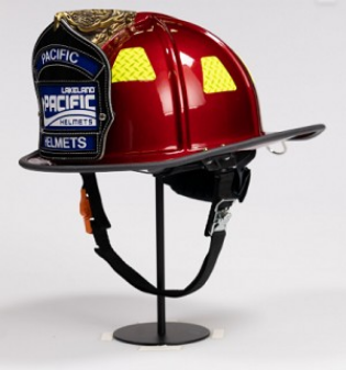 Pacific F18H Haloflex Traditional Style Structural Firefighting Helmet