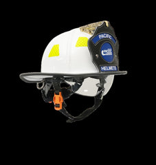Pacific F18H Haloflex Traditional Style Structural Firefighting Helmet