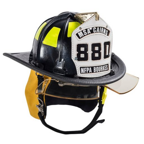 Cairns - 880 Helmet NFPA Bourkes Eye Shield