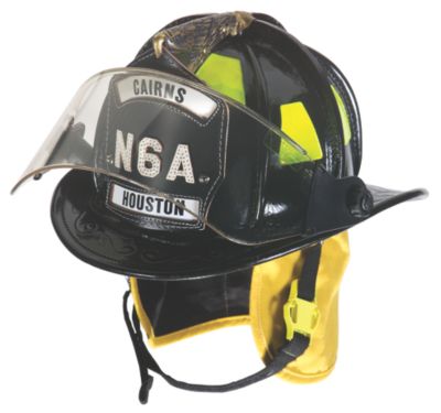Cairns Sam Houston N6A Helmet with Bourke Eyeshields