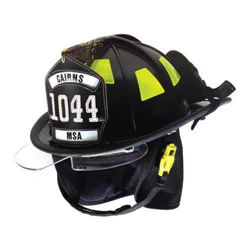 firefighter motorcycle helmet Cairns